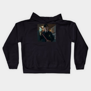 Umbrella Academy Number Five Kids Hoodie